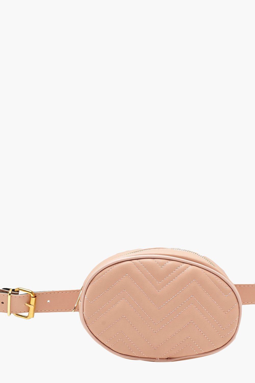 belt bag boohoo