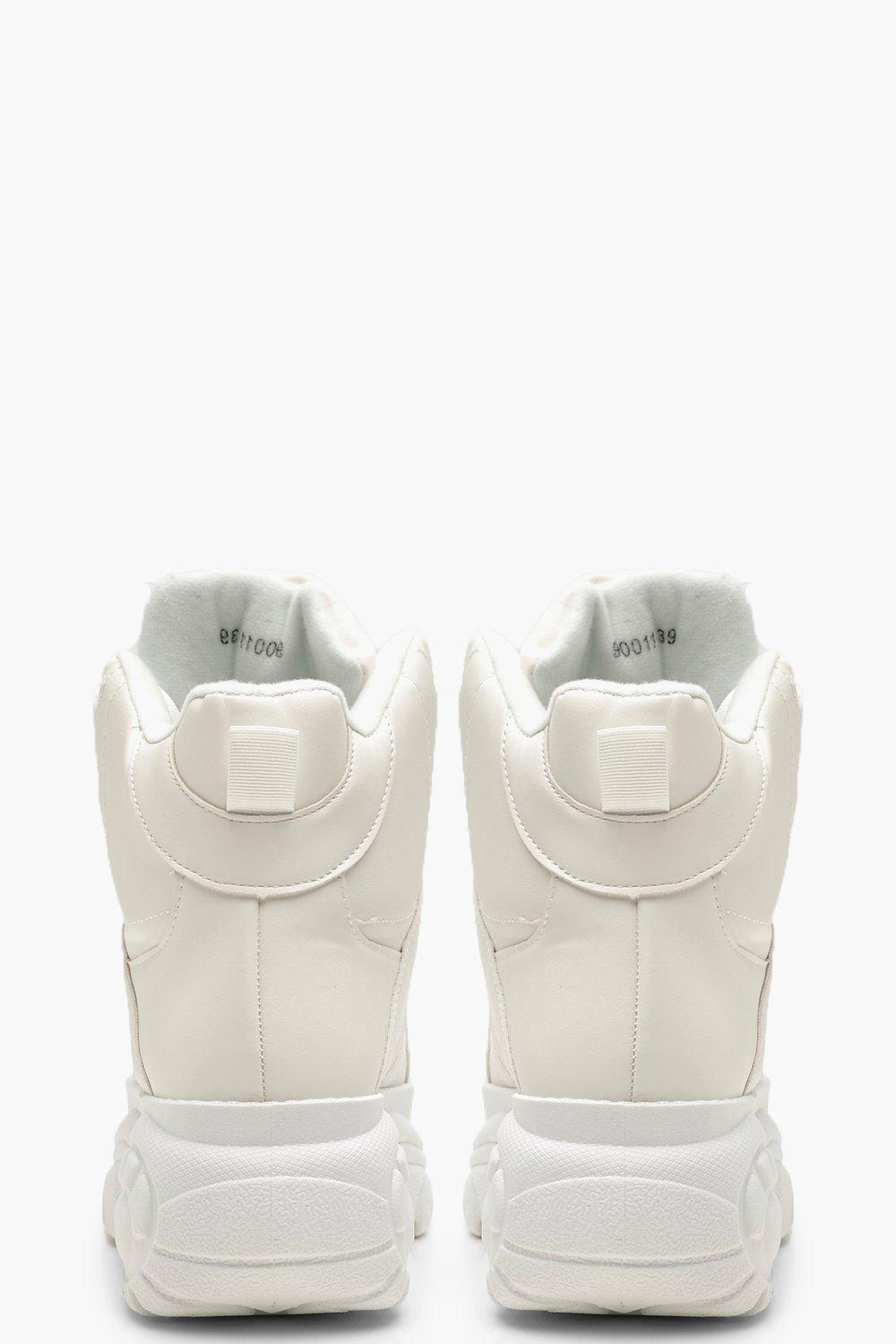 chunky hiker trainers