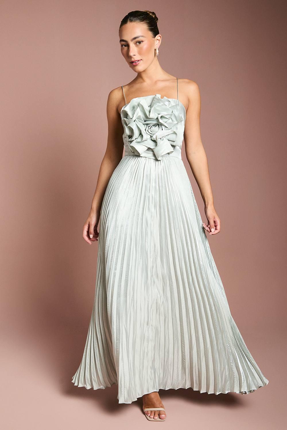 chinese dress ladies Astrid Dress in Corsage – MILLE main image 1