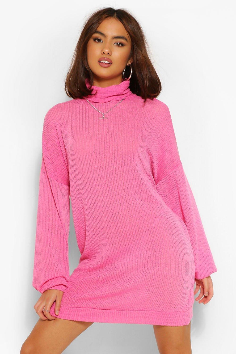 slouchy sweatshirt dress