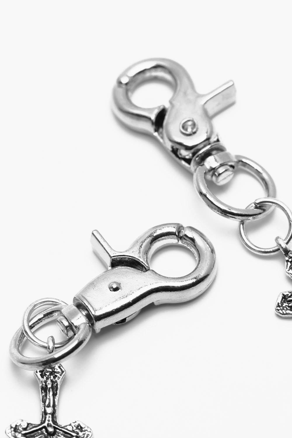 silver jeans chain