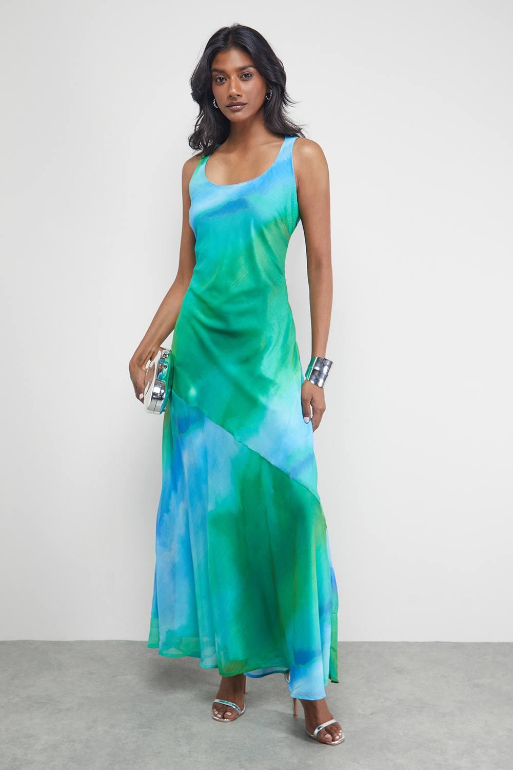 sachin and babi light blue dress Girls Dress Chiffon Butterfly Ruffle Cold Shoulder  Sunny Fashion