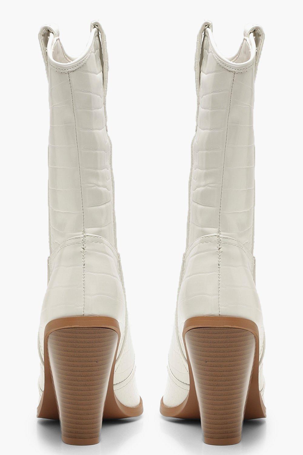 boohoo western boots