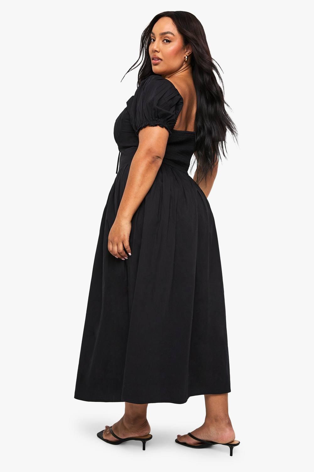 Designer Black Milkmaid Dresses for Women - Up to 90% off | Lyst