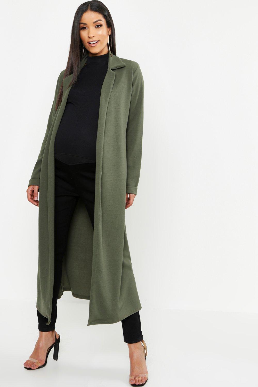 boohoo duster jacket