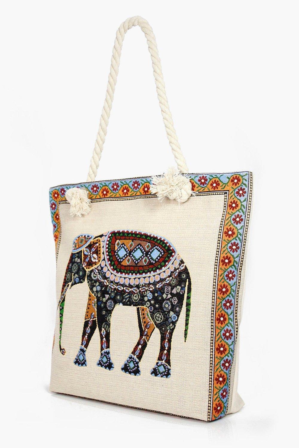 Elephant outlet beach bag