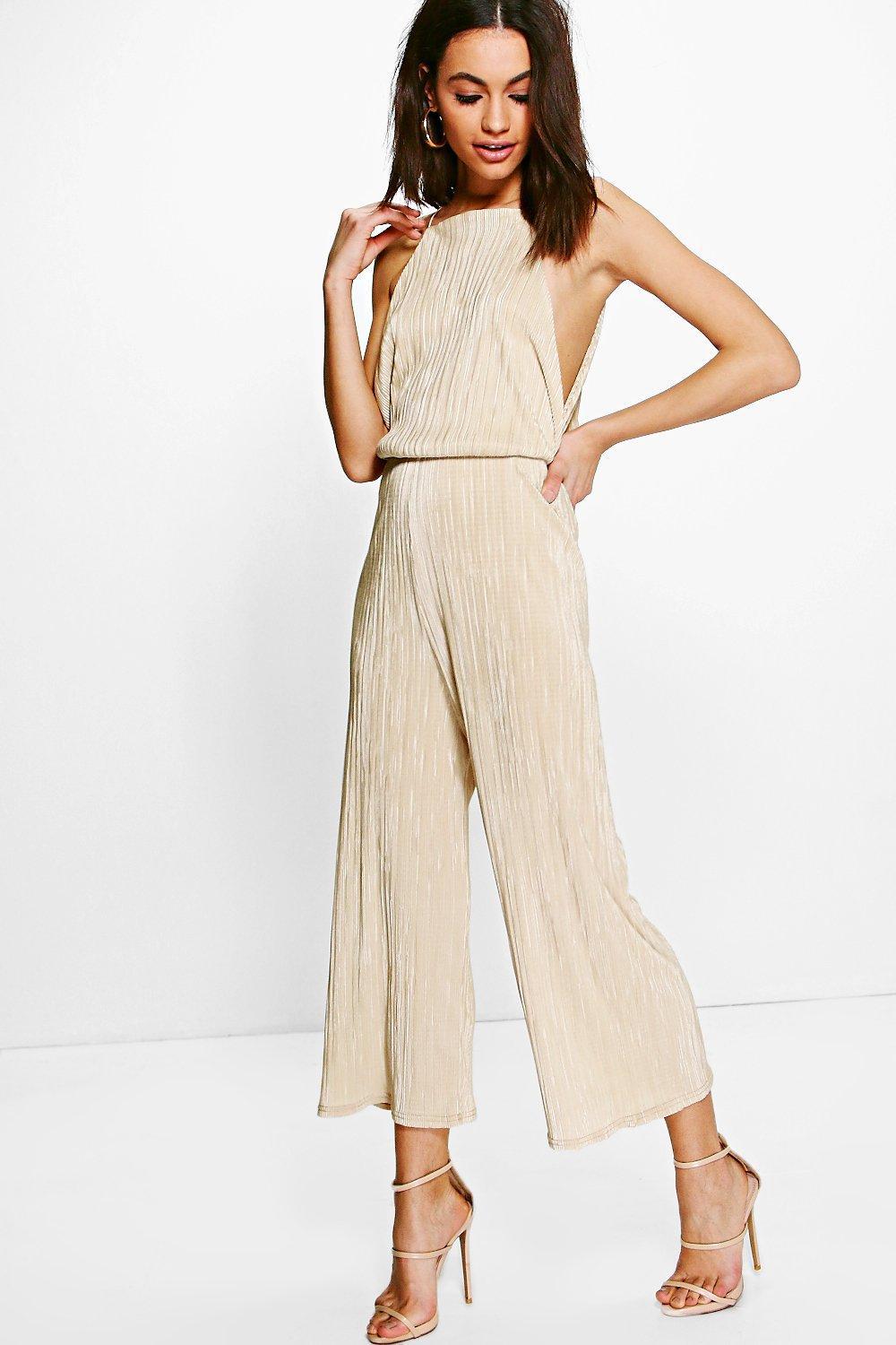 evening culotte jumpsuit