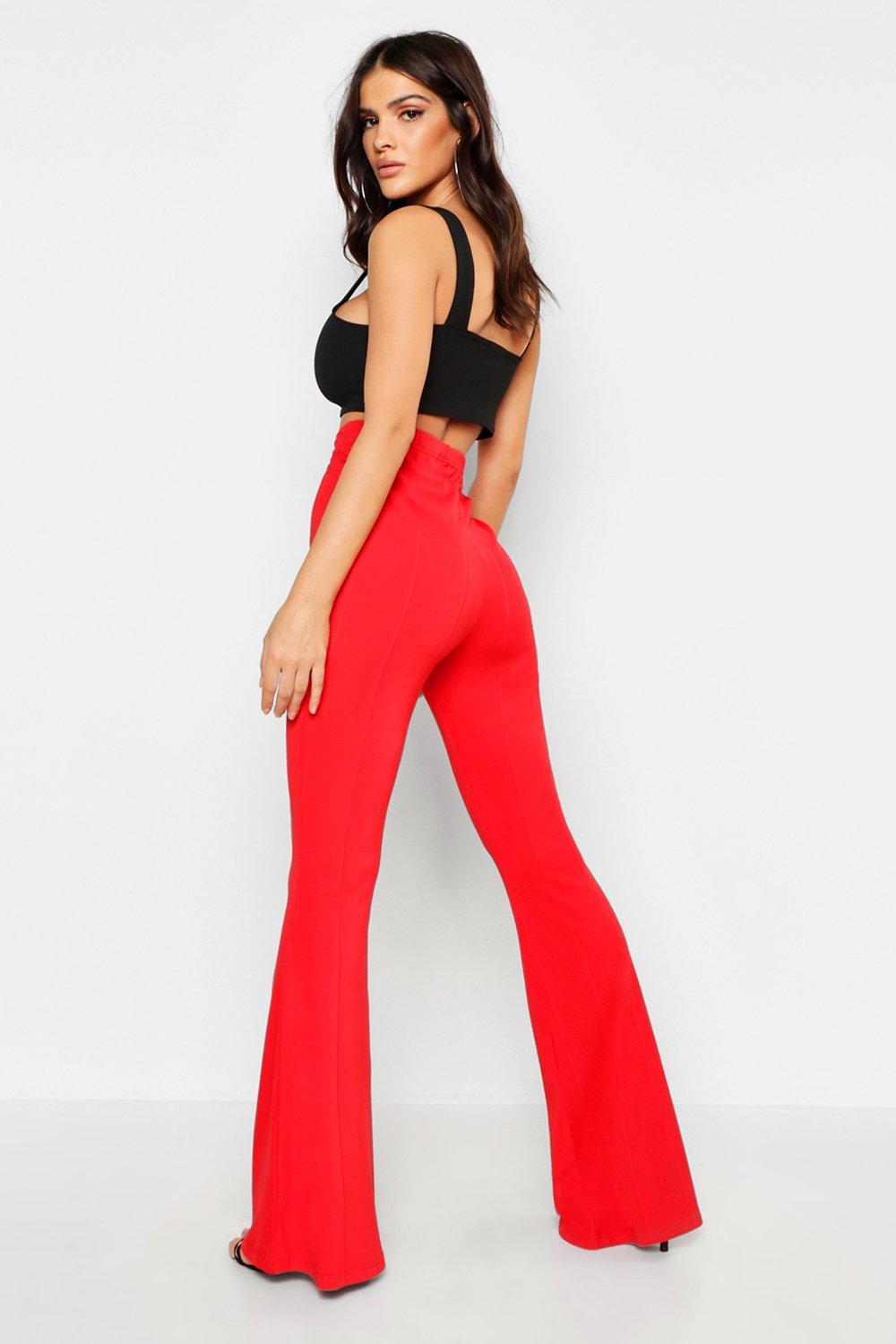 boohoo flare pants