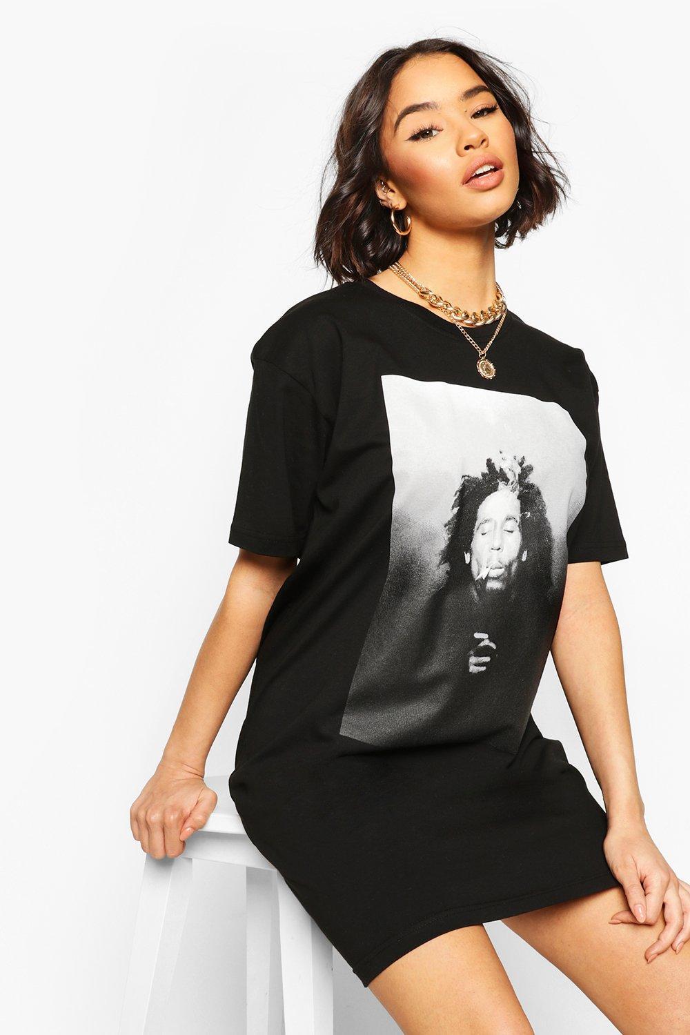 Bob marley t shirt dress Clearance