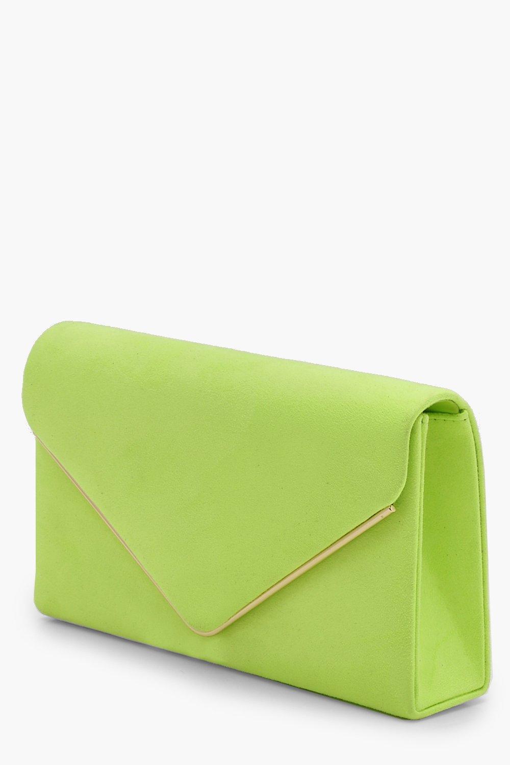 lime green clutch