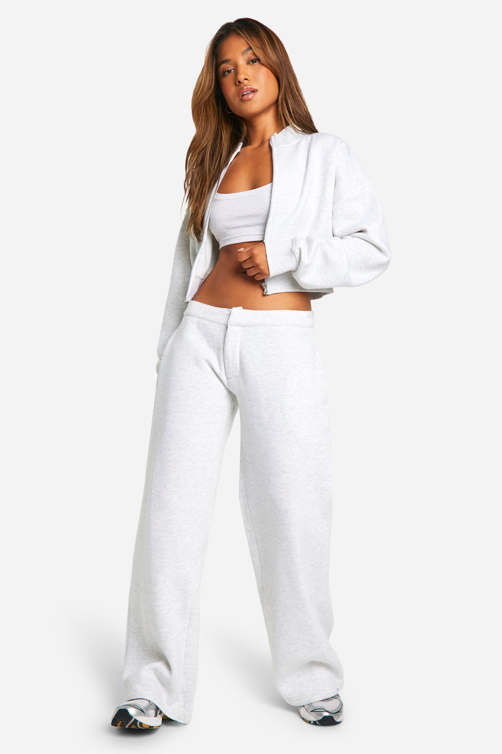 White jogging suit womens shop