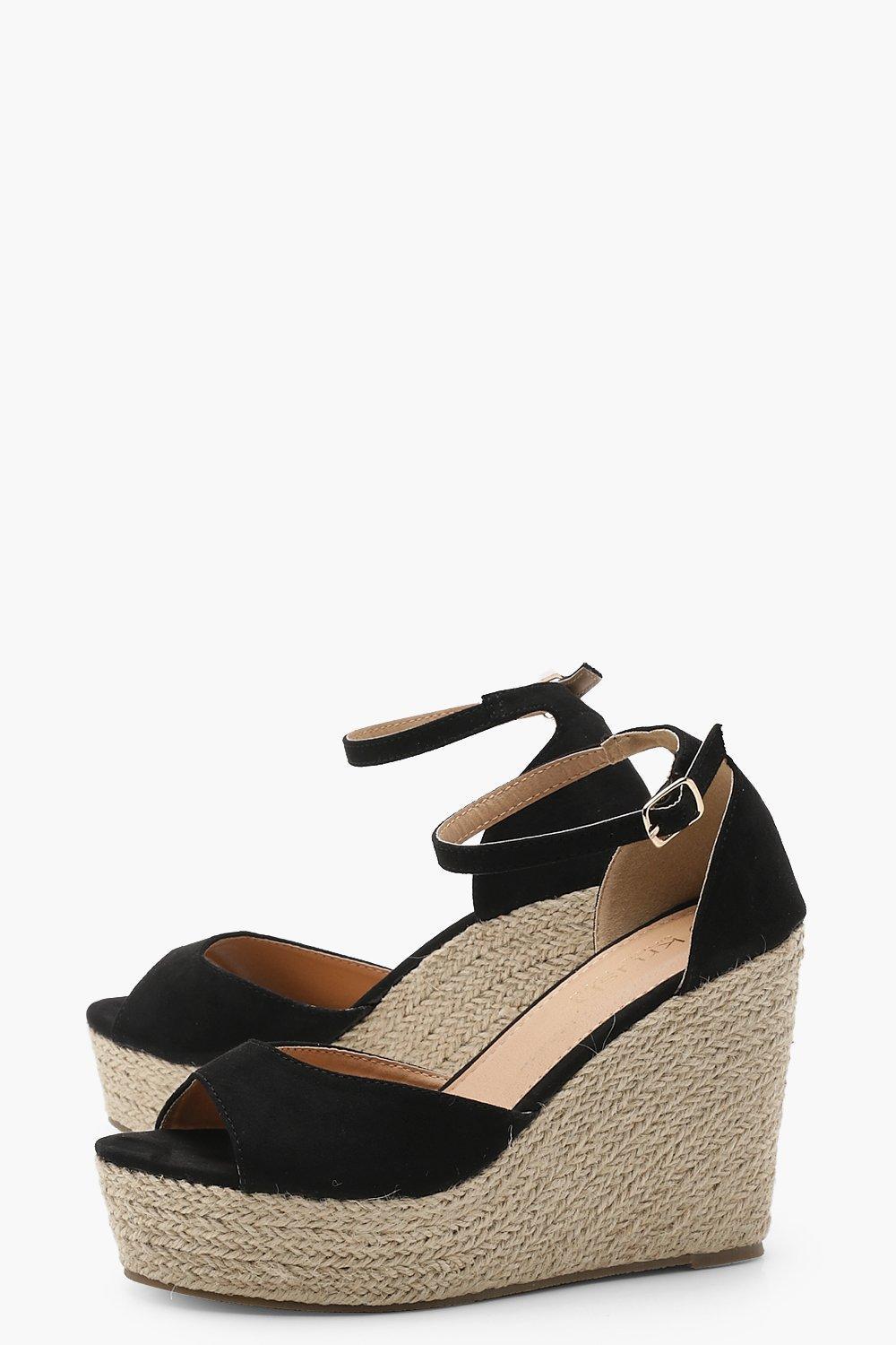 boohoo espadrille sandals