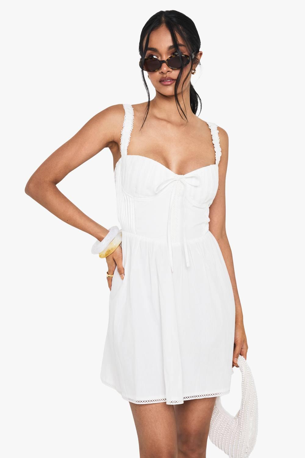 bodycon milkmaid dress Black Velvet Milkmaid Dress – Ragstock main image 1