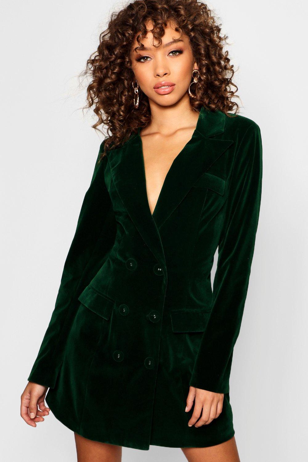 Velvet tuxedo gown Clearance