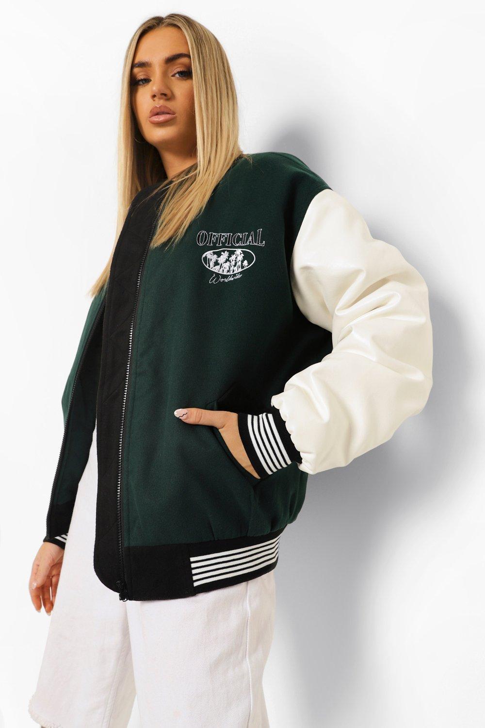 branded varsity jacket