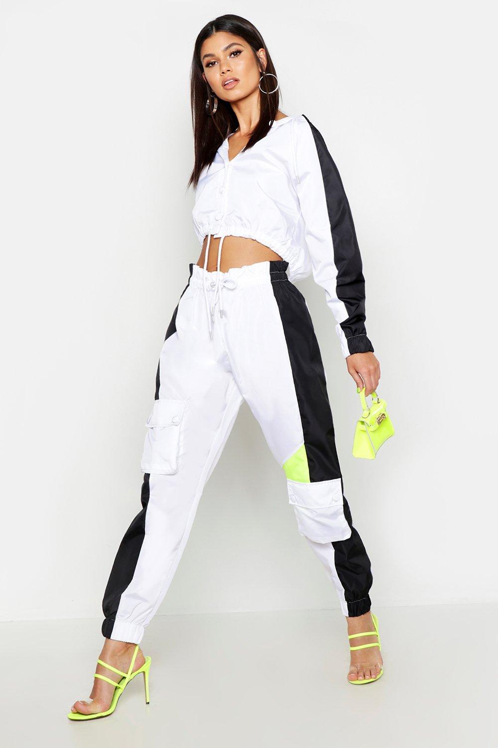 boohoo track pants