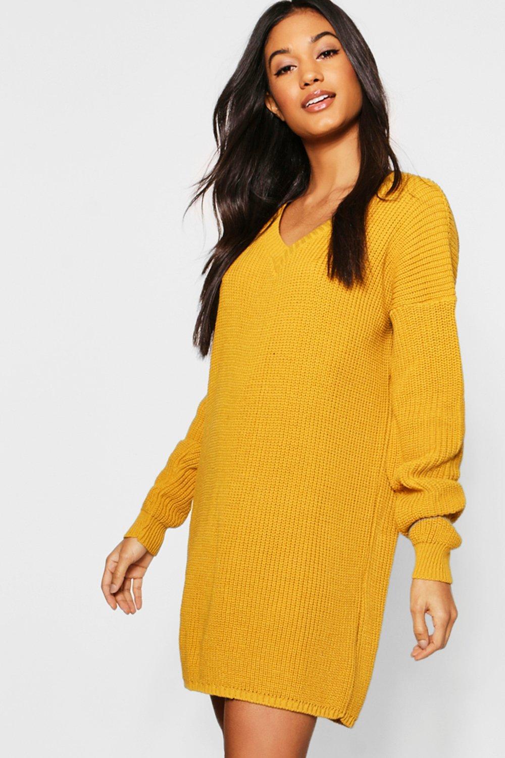 jumper dress mustard, Off 70%, www 