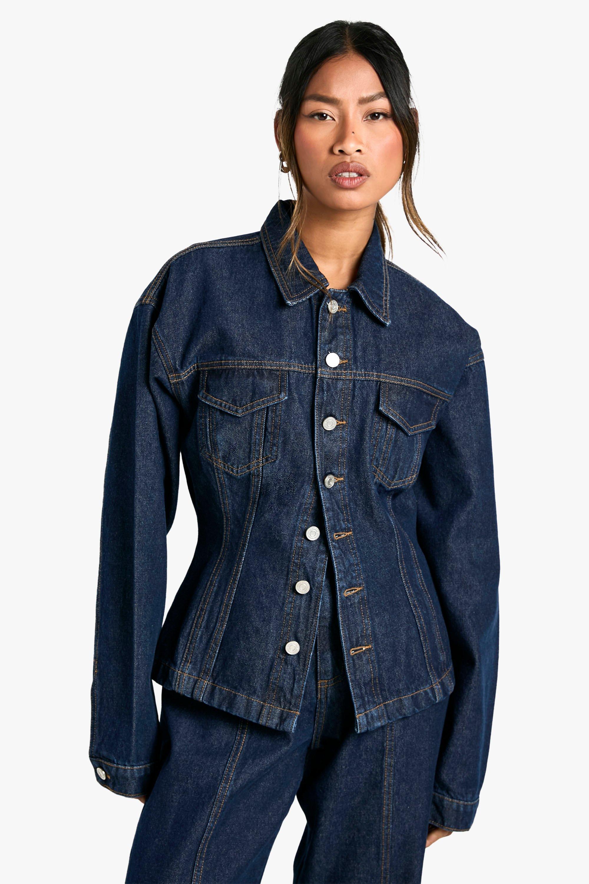 Boohoo Jean and denim jackets for Women Online Sale up to 78 off Lyst