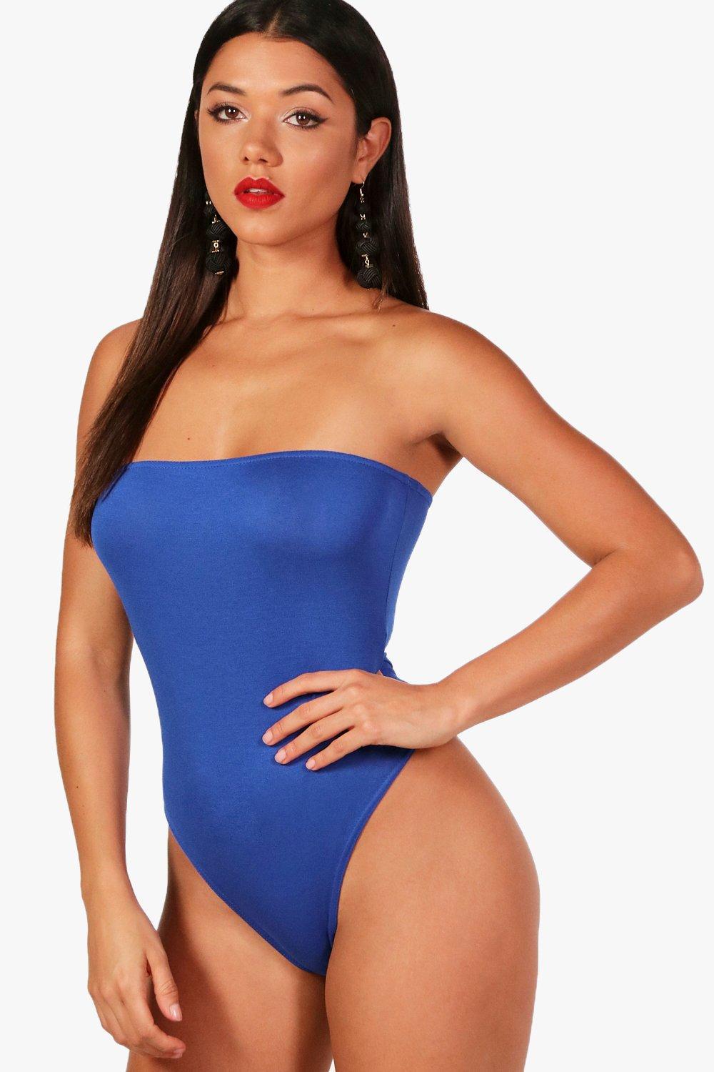 bandeau bodysuit