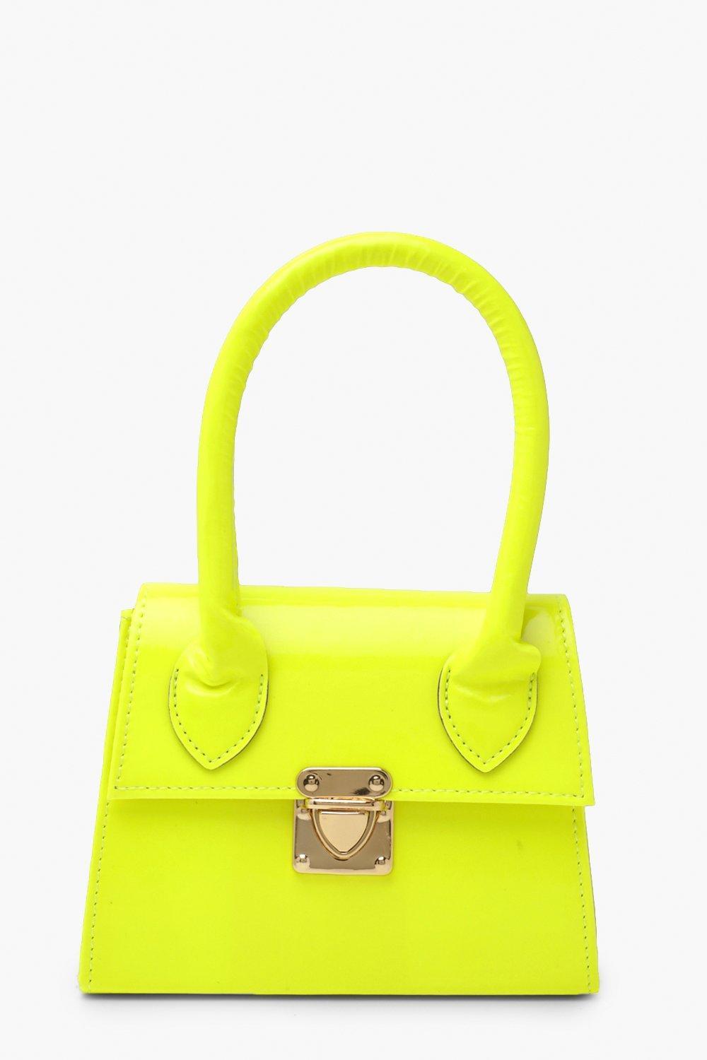 neon mini bag