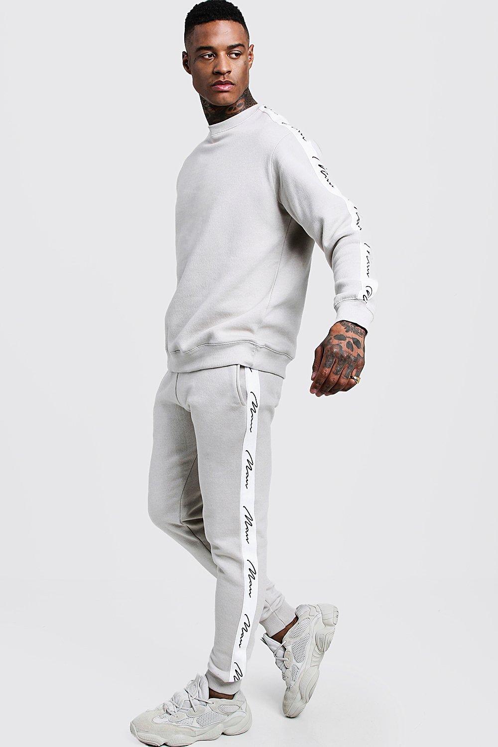man signature tracksuit