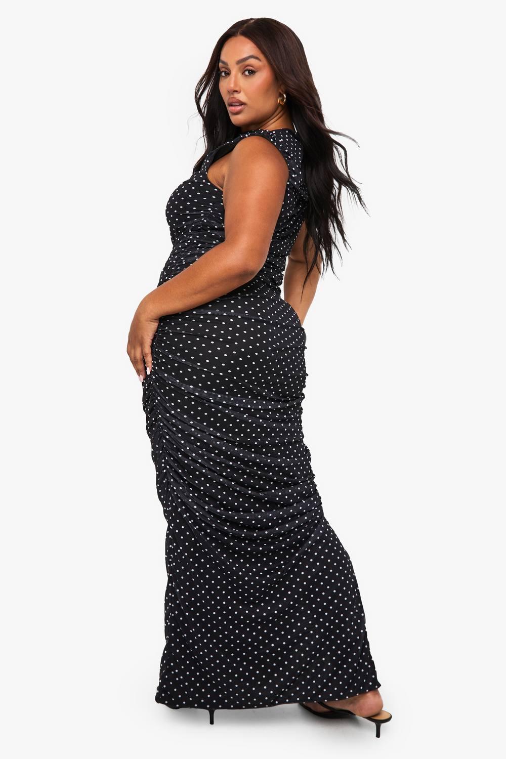 boat neck midi dress Veronica Beard Charissa Stretch-Cotton Midi Dress | Black