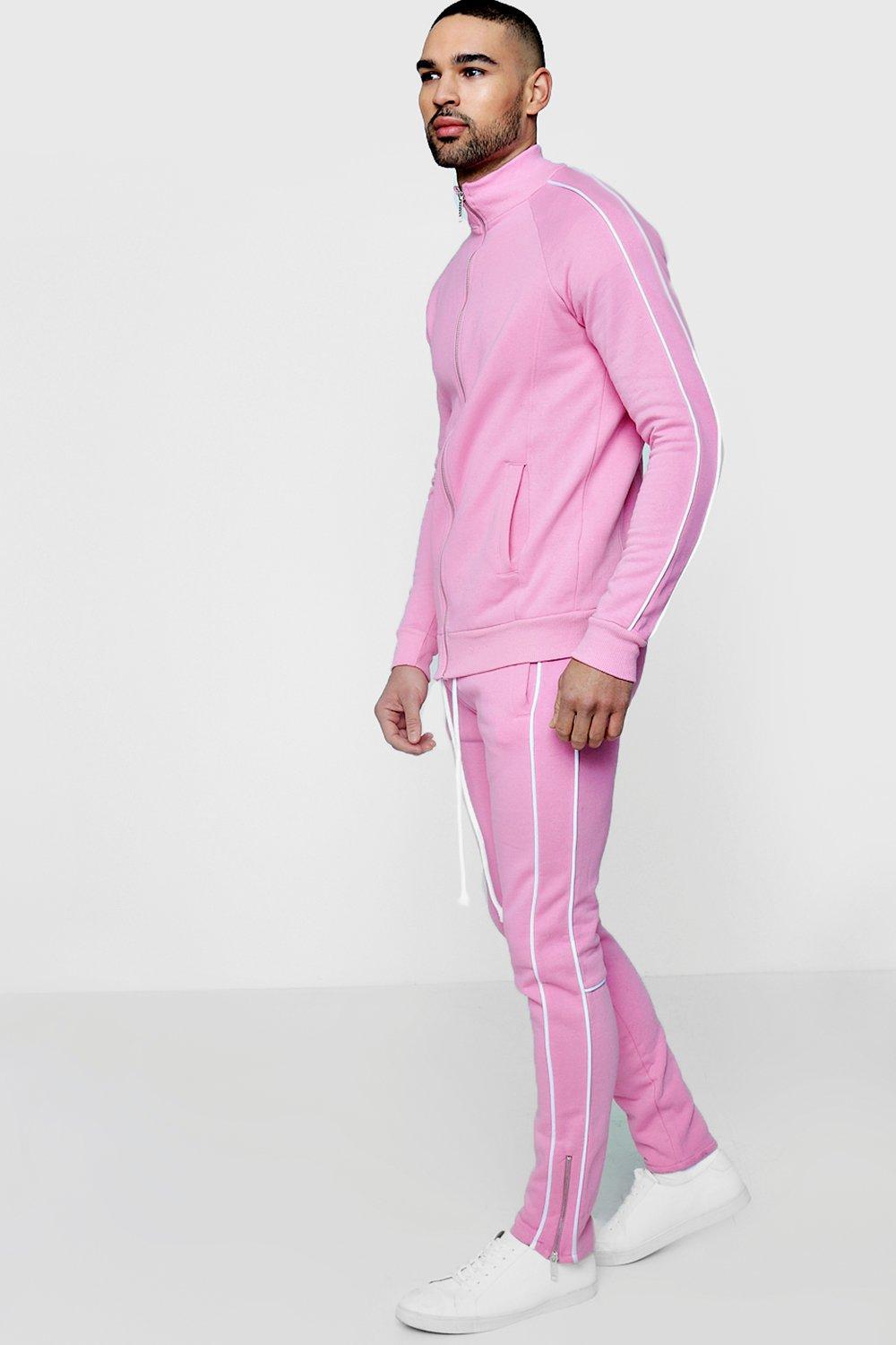 boohoo mens tracksuit bottoms