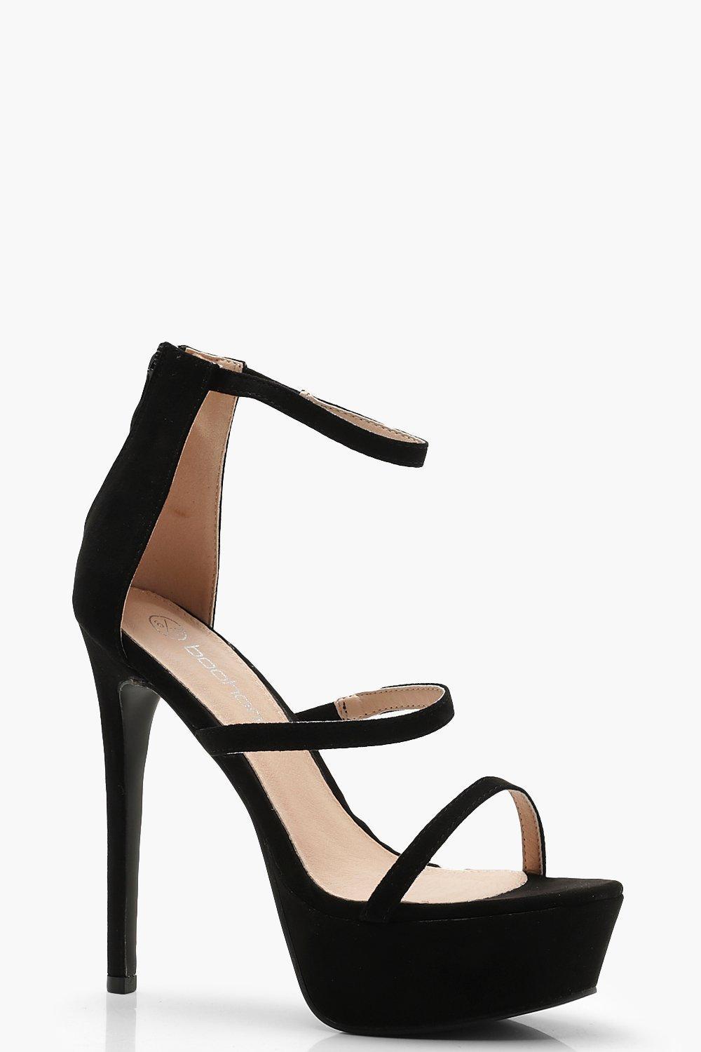 3 platform heels