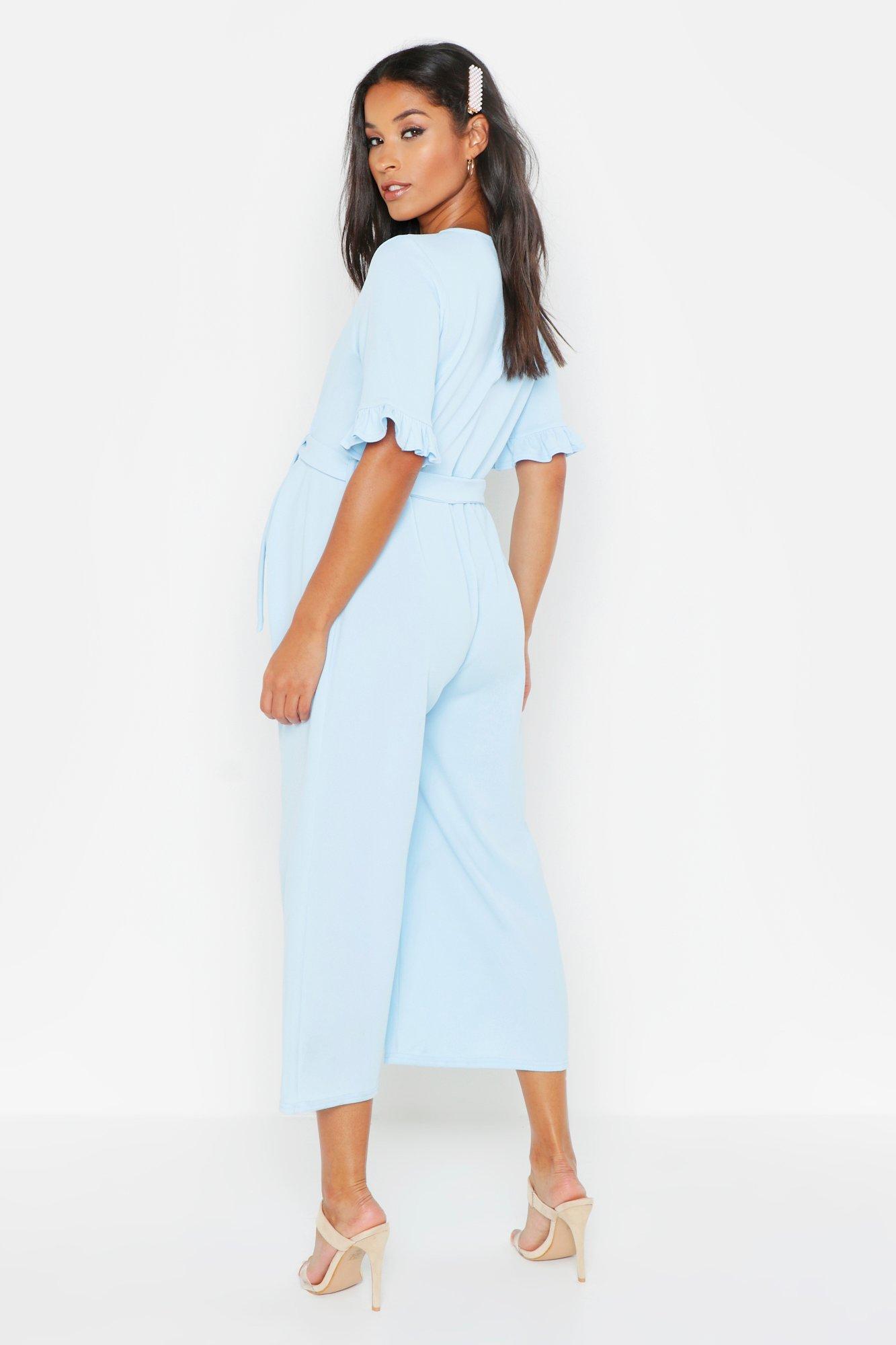 maternity culotte jumpsuit