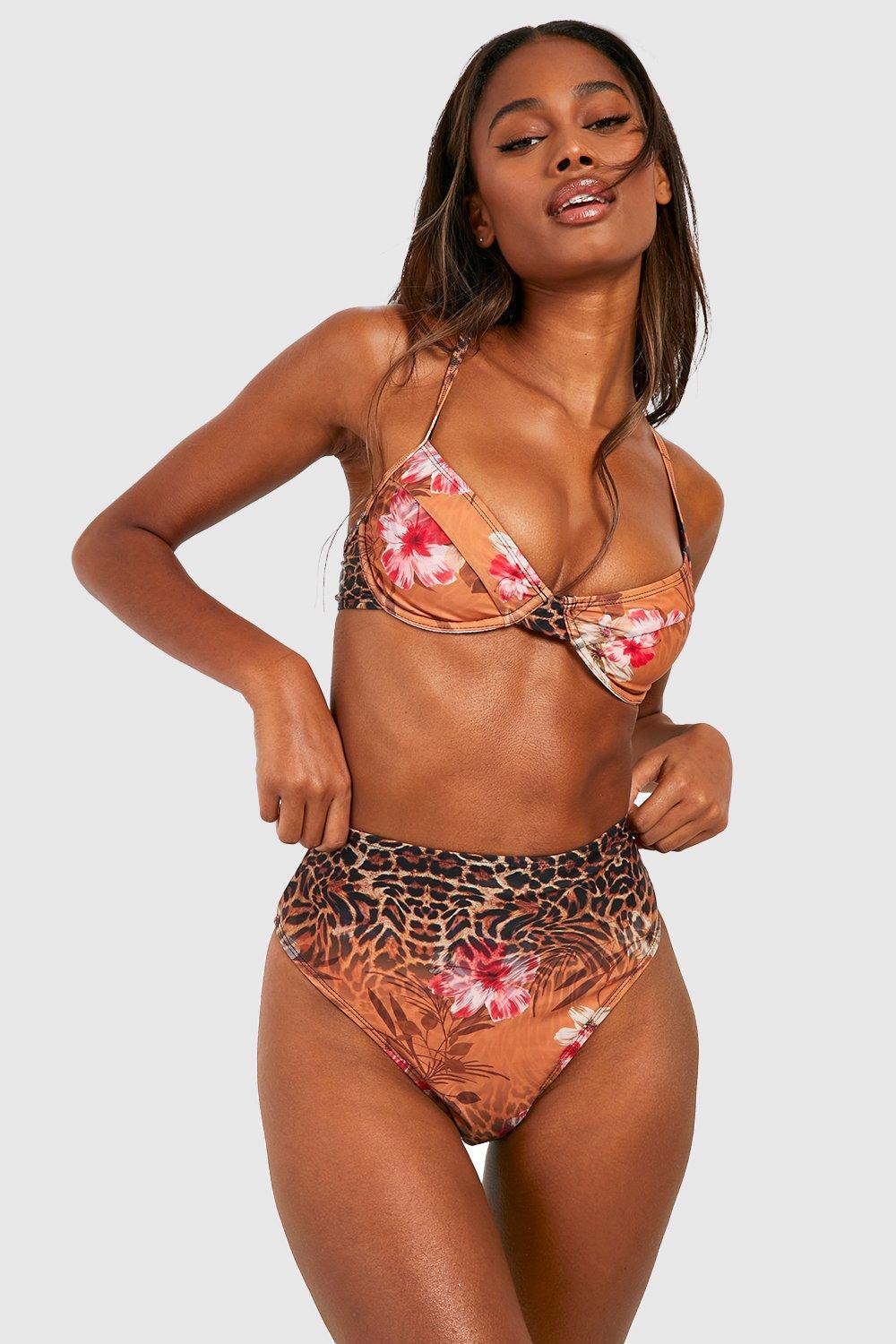 High Waist Bikini Bottom — Summer 
