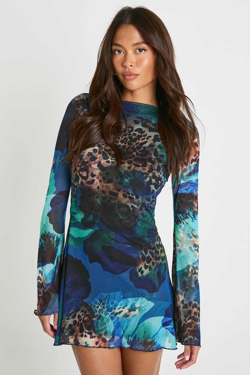 Boohoo Mini and short dresses for Women | Online Sale up to 90% off | Lyst