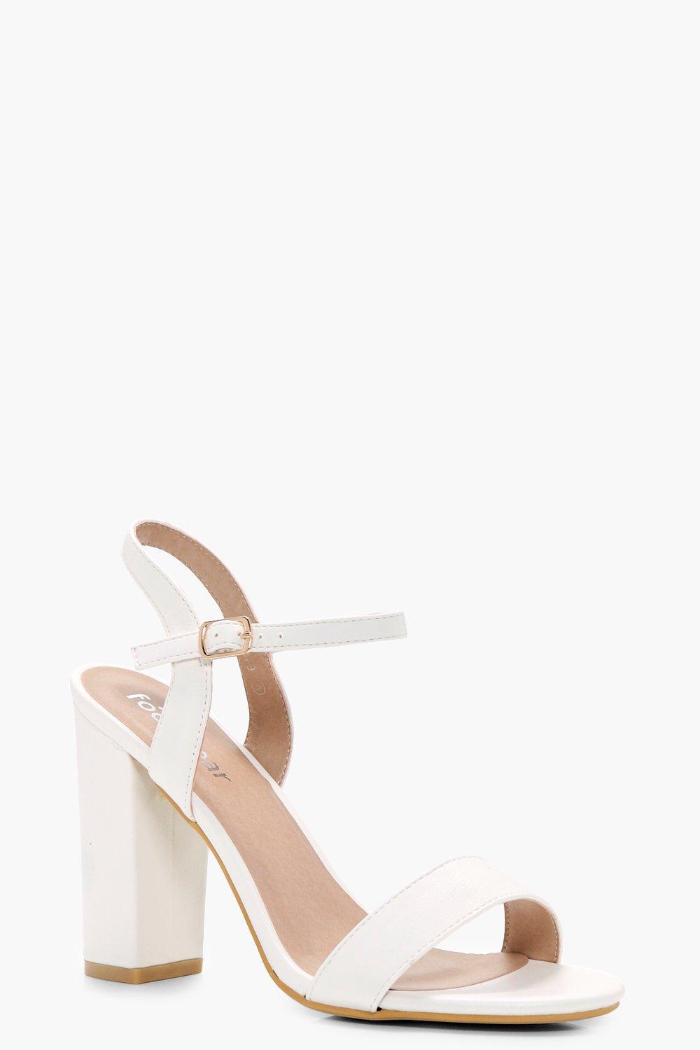 boohoo barely there heels