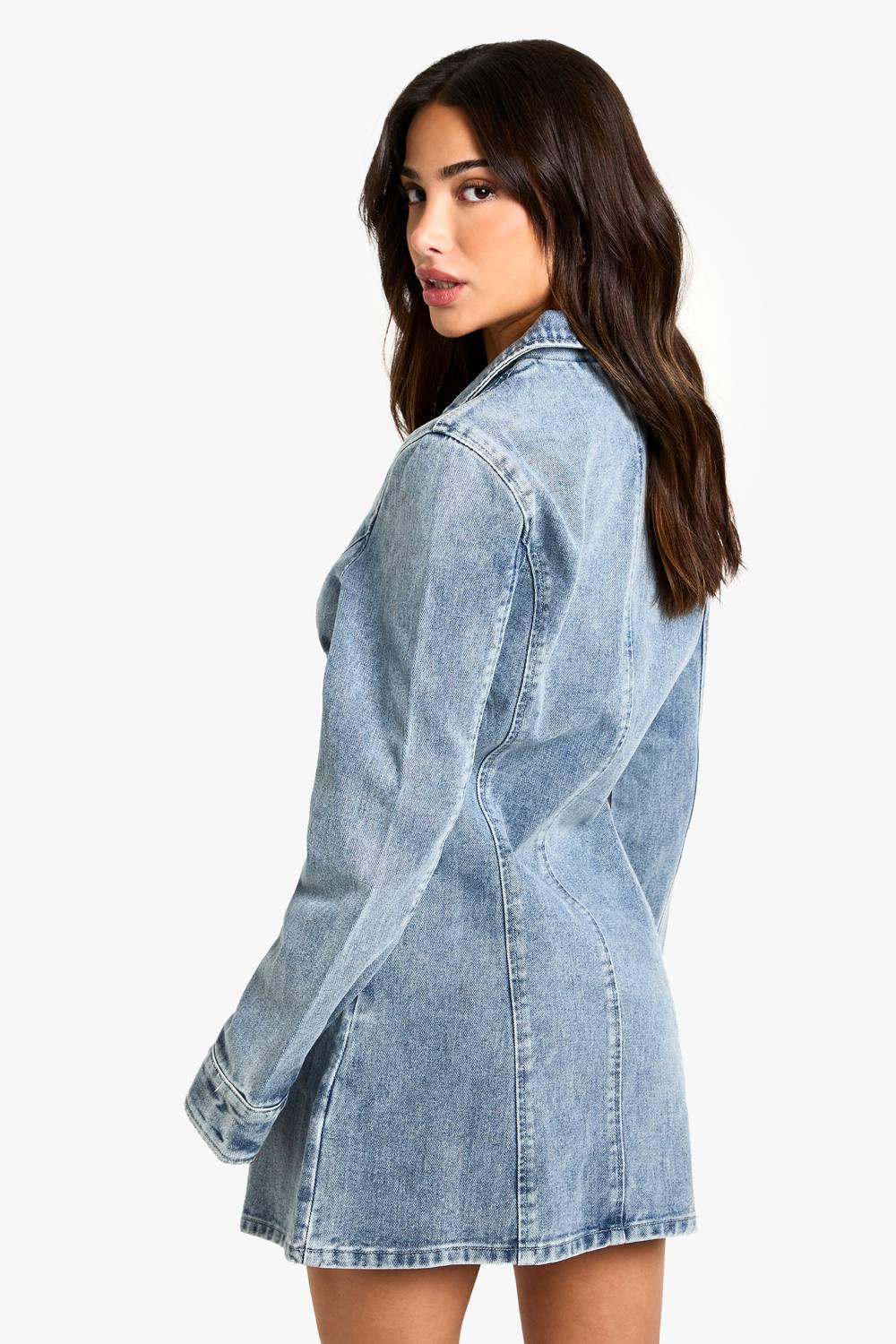 Boohoo Long Sleeve Dresses for Women | Lyst Boohoo Long Sleeve Dresses for Women | Lyst
