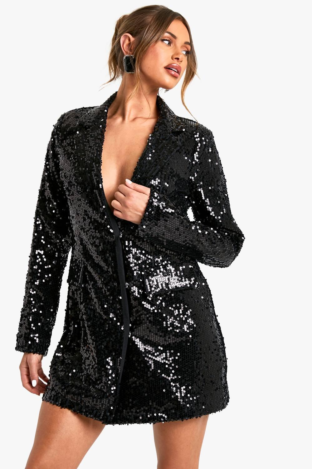 Designer Sequin Blazer Dresses for Women - Up to 75% off | Lyst Designer Sequin Blazer Dresses for Women - Up to 75% off | Lyst