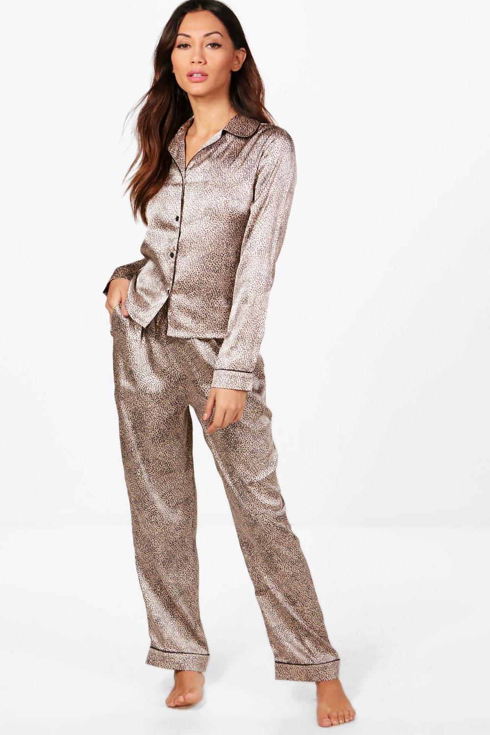 petite satin pyjamas