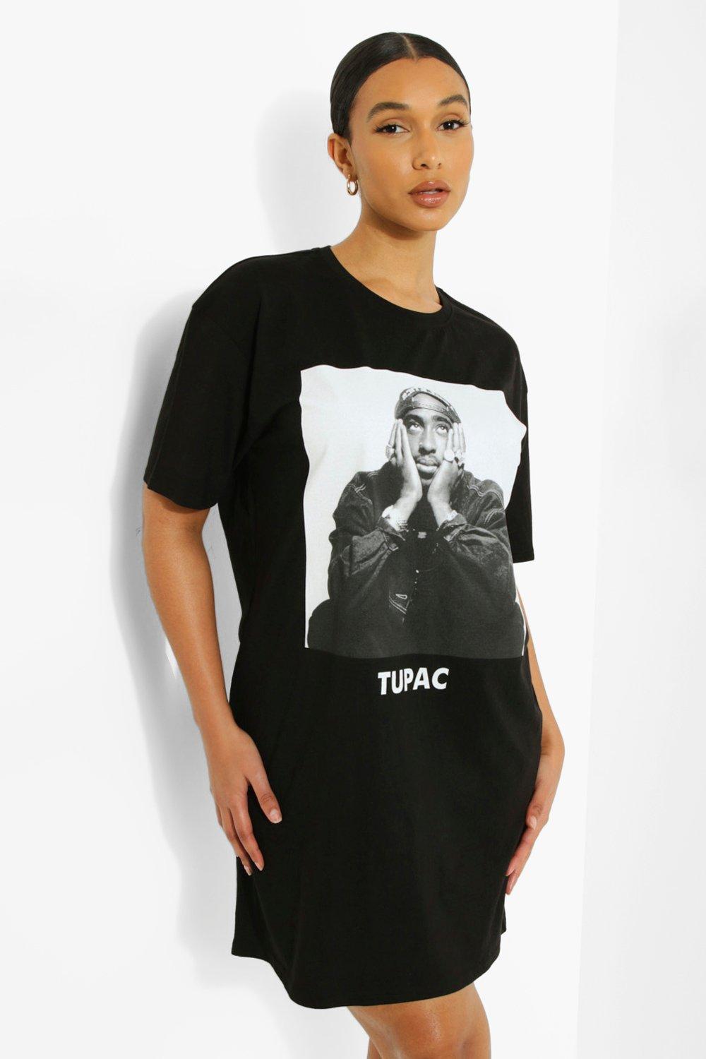 2 pac t shirt dress
