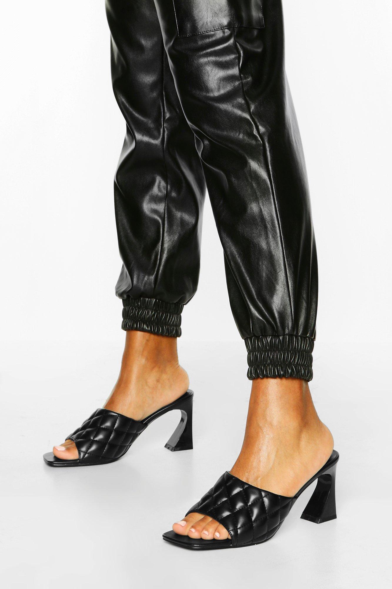 mules with small heel