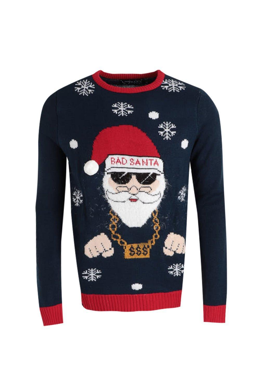 santa xmas jumper