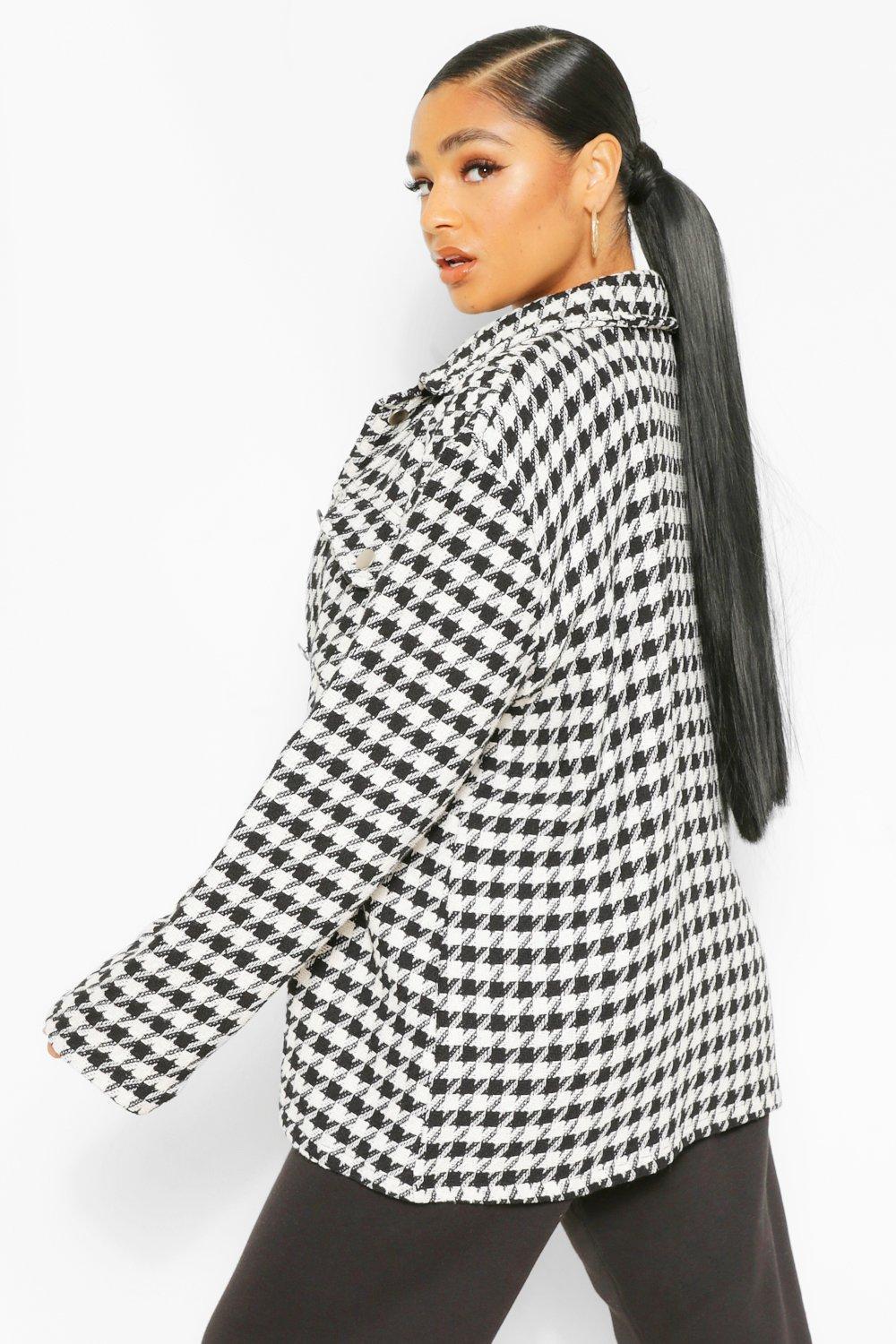 check pattern pants