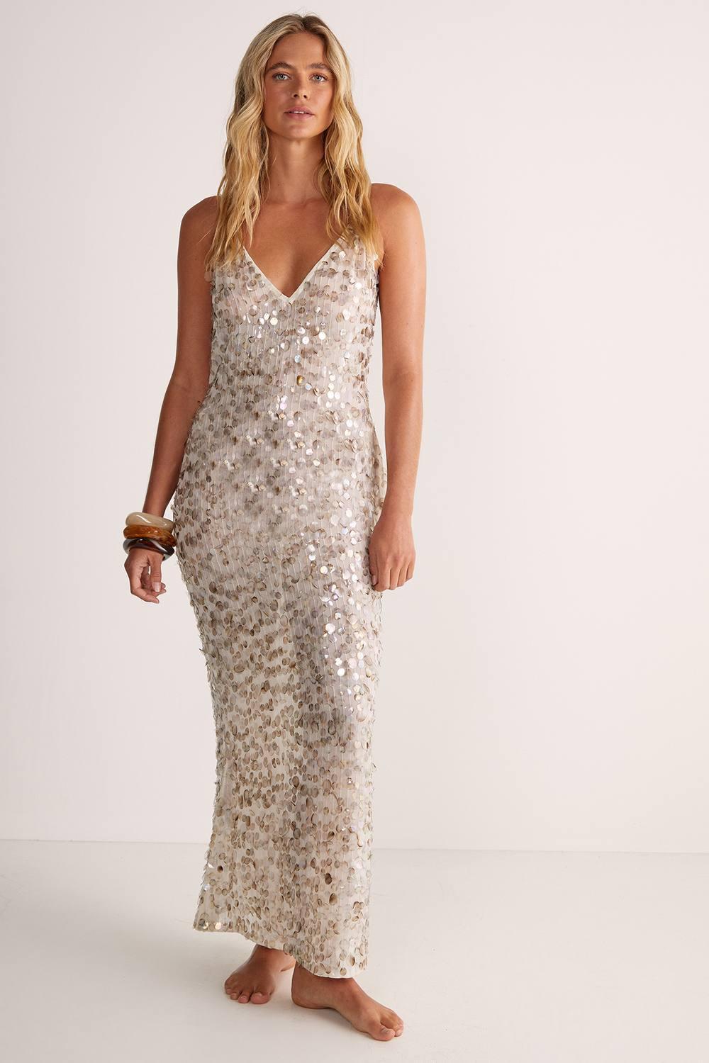 slim fit dress slacks Ladivine 7494 Dress – DiscountDressShop main image 1