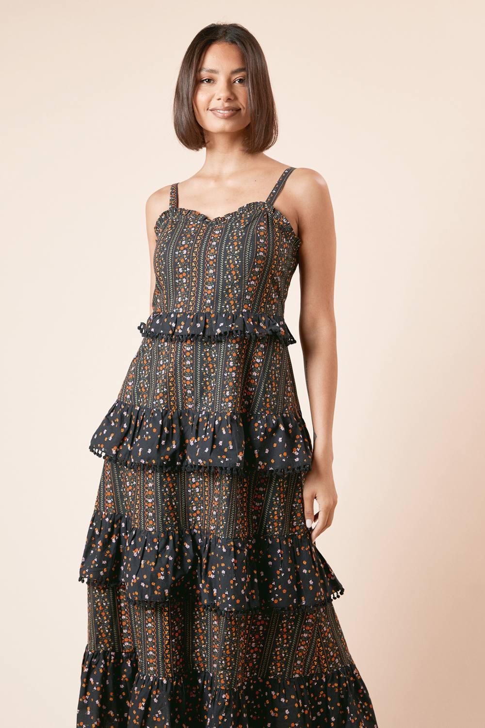 chinese dress ladies Santiago Maxi Dress