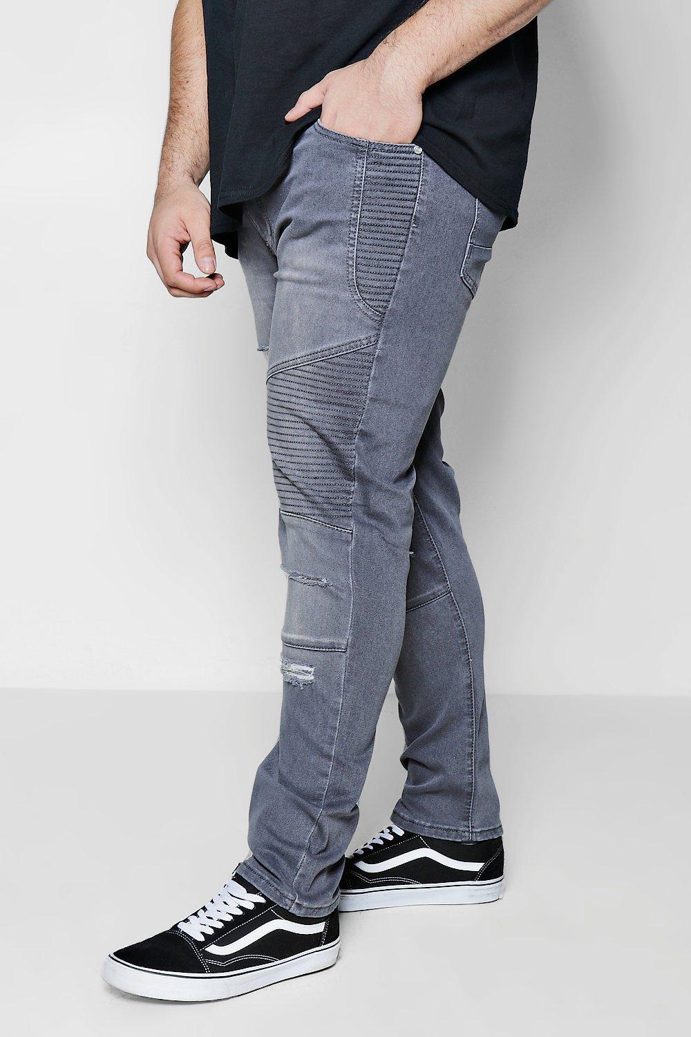 skinny jeans for big and tall