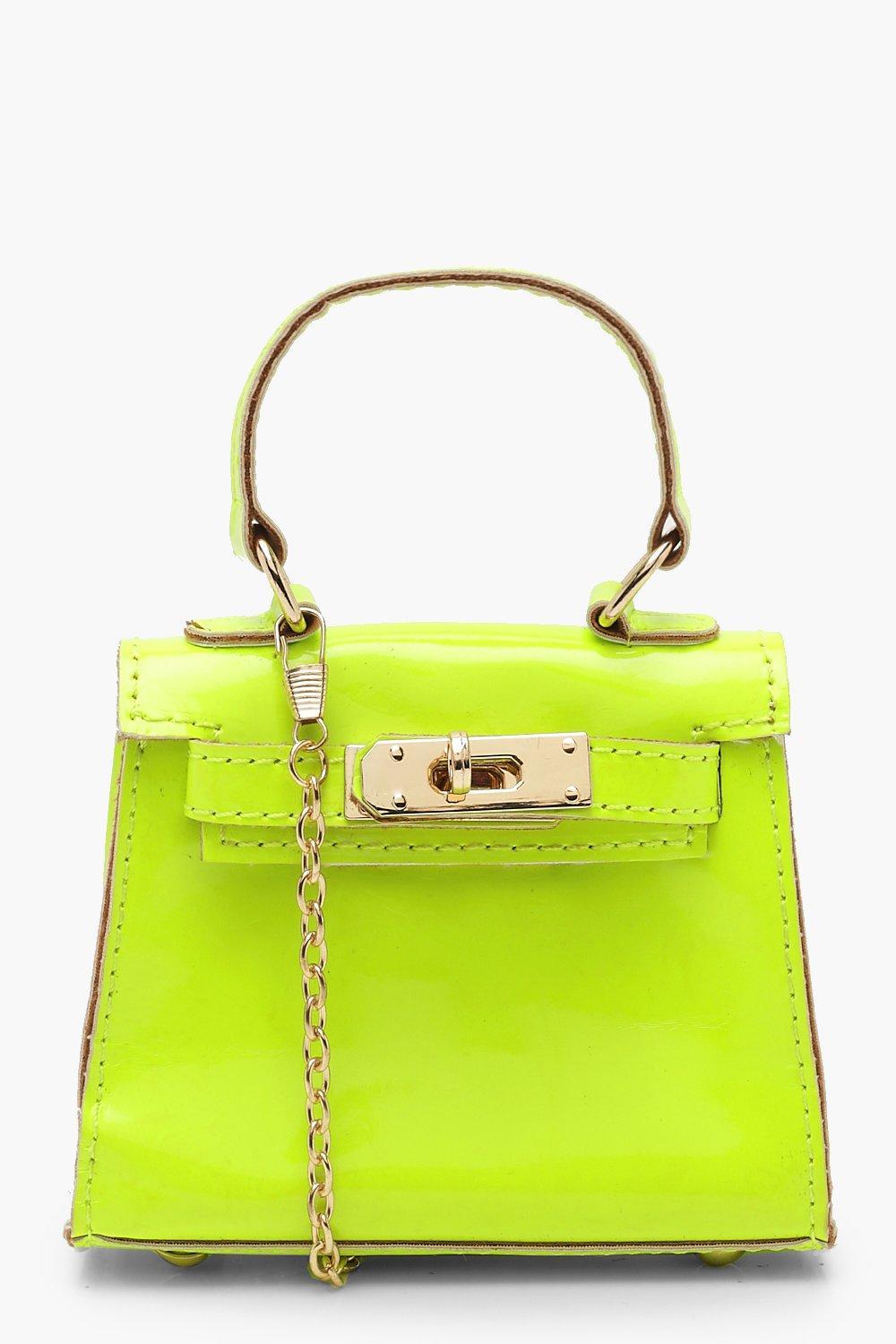mini neon bag