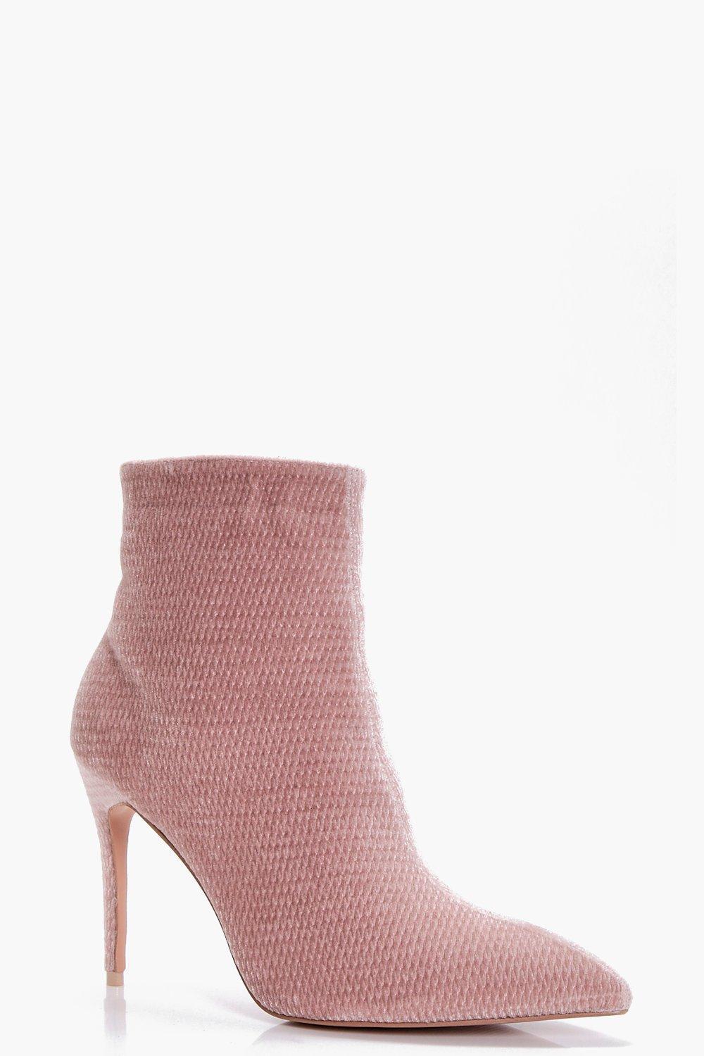 dusky pink heels