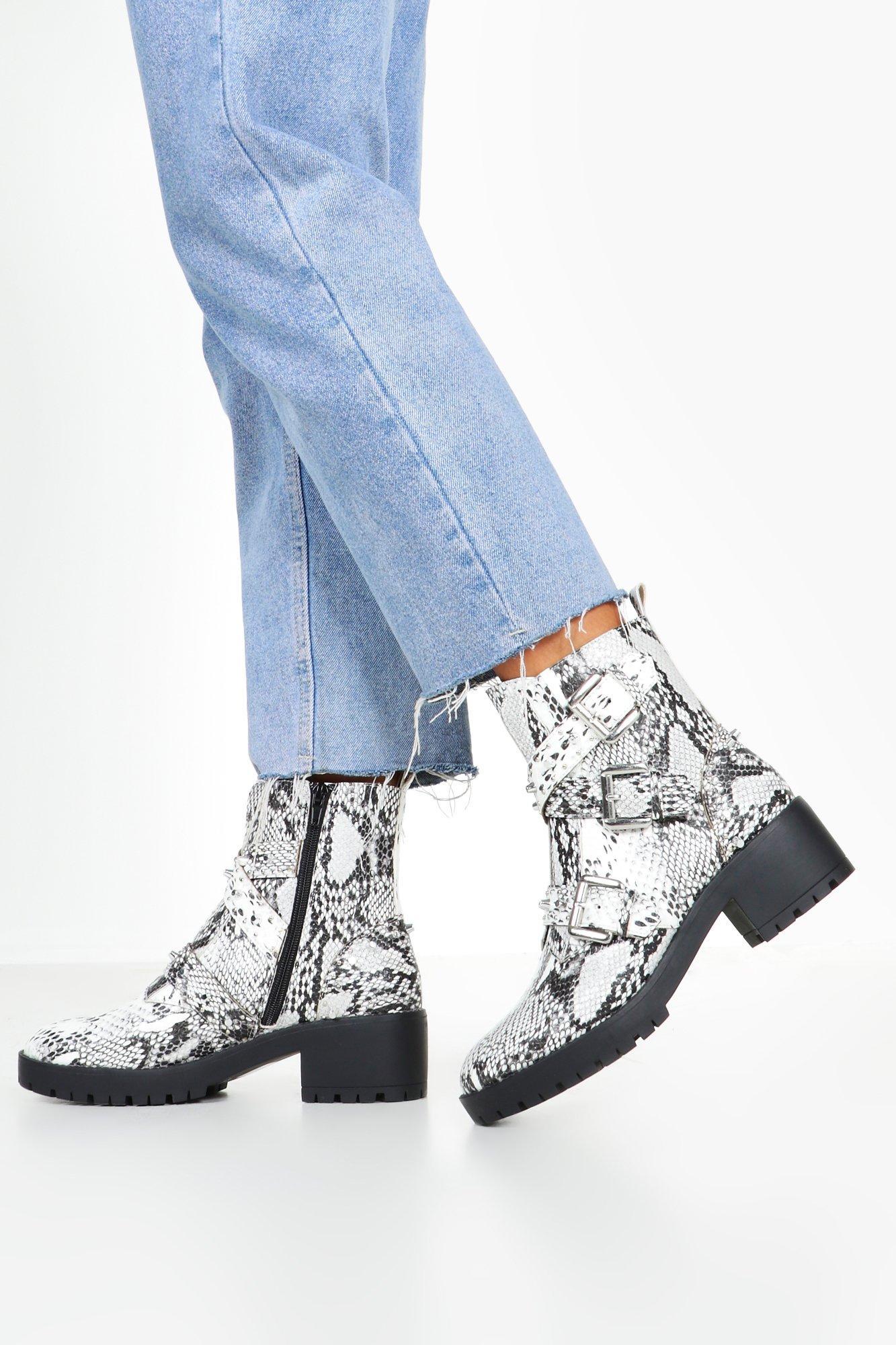 chunky hiker boots