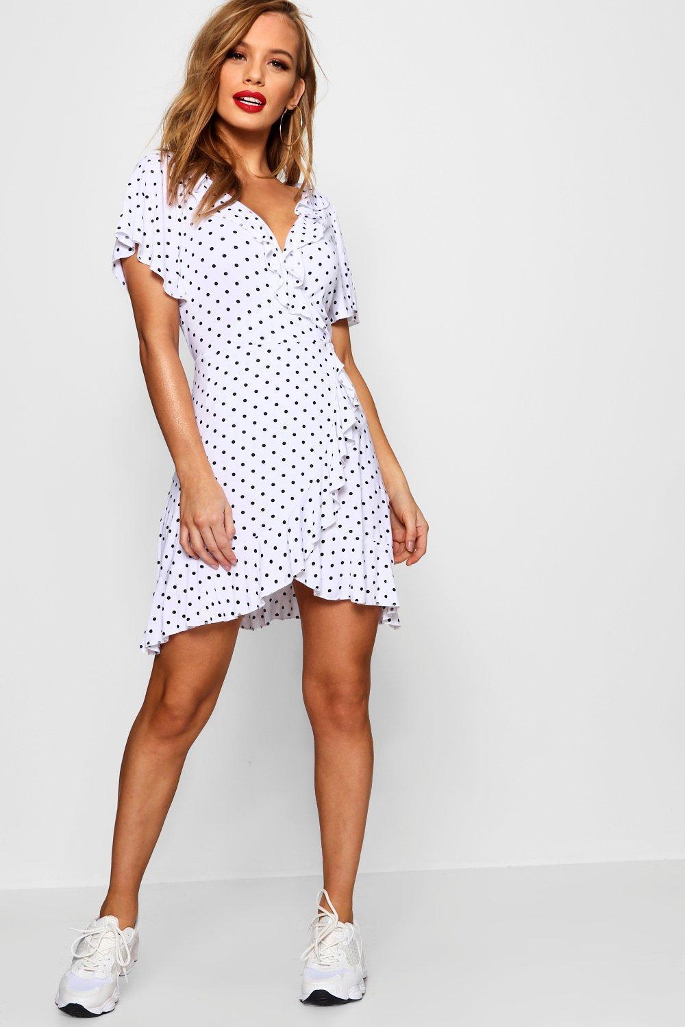 petite spotty dress