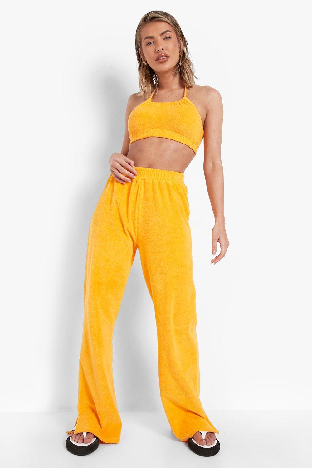 split beach pants