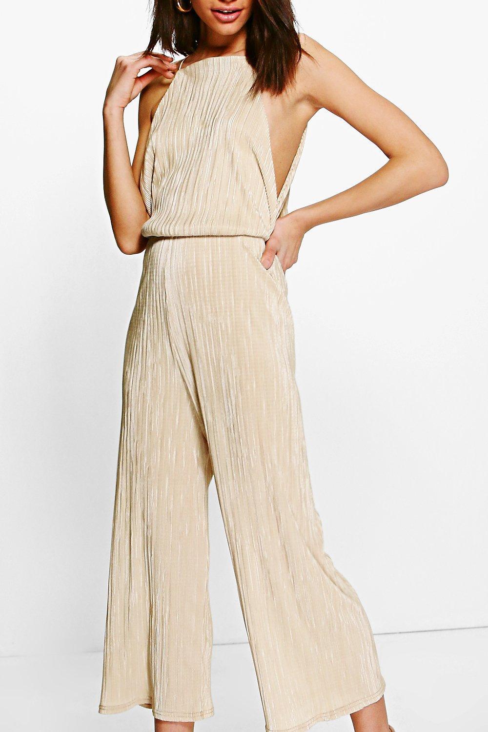 evening culotte jumpsuit