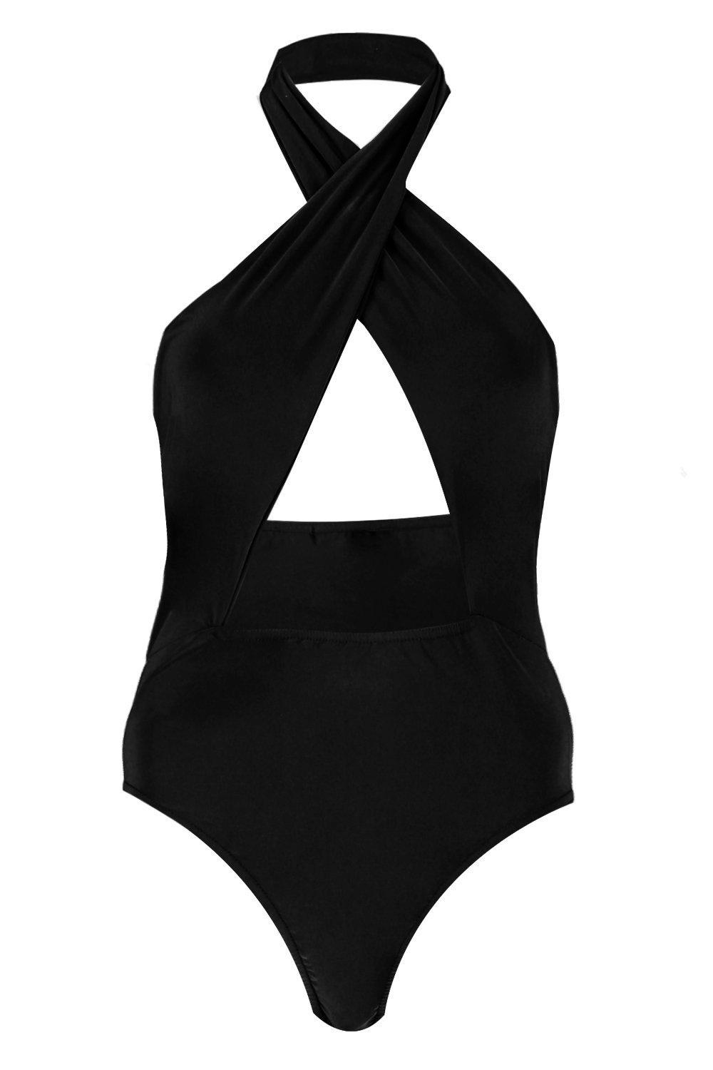 Cross halter bodysuit Clearance