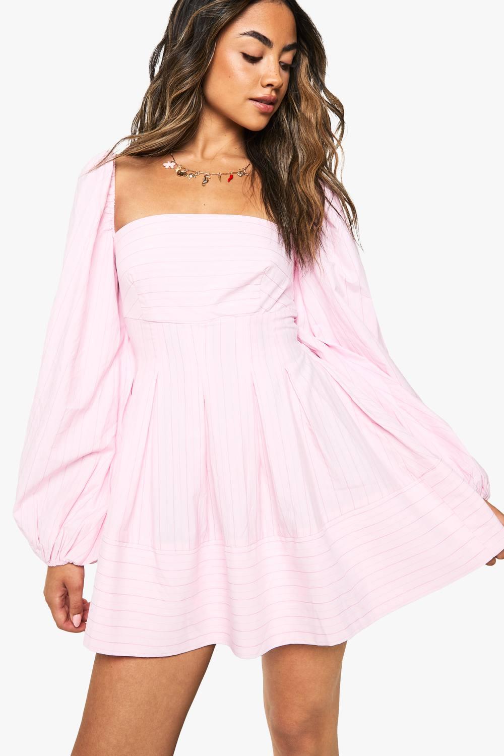 Designer Pink Short Sleeve Skater Dresses for Women - Up to 84% off | Lyst Designer Pink Short Sleeve Skater Dresses for Women - Up to 84% off | Lyst